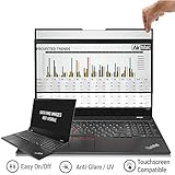 Premium Blickschutzfilter fur 14 Zoll Laptop Abnehmbarer Sichtschutzfilter für Flachbildschirme (16:9), einfaches An- und Ausschalten - Premium Anti-Blendschutz für Datenvertraulichkeit (GF14W9F)
