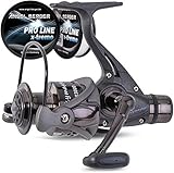 Sänger Skymaster NG-3 R Spinnrolle Angelrolle Heckbrems Rolle Pro Line x-Treme Schnur (2000)