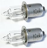 Narva 2 Stück Halogen HS3 Miniatur Lampe/Birne ; 6V / 2,4W / 0,4A / PX 13,5 s