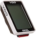 VDO M2 Fahrradcomputer, schwarz