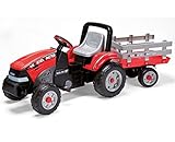 Peg Perego IGCD0551 Traktor mit Pedalen Maxi Diesel