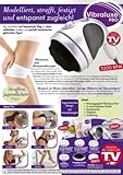Vibraluxe Pro Massager bekannt aus dem TV