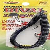 K & E Tackle Sidewinder 15,2 cm 1 CT Angelausrüstung, Violett