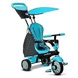 smarTrike Glow blau - Glow Touch Steering 4-in-1 Dreirad