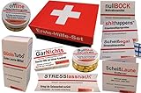 quacksalberei ERSTE HILFE Sanikasten, Witziges Geschenkset, 10-teilig