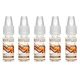 5x10ml Spar-Paket | Elvapo Premium Plus E-LIQUID | Mit extra starkem Geschmack | 42 GESCHMACKSRICHTUNGEN | Cola | 50ml für E-Zigaretten und E-Shishas | 0,0 mg (nikotinfrei)