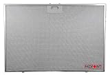 Redpoint® Aluminiumfilter für Elica-Dunstabzugshaube 566 x 380 x 9 mm