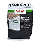 MEM Sanierputz Classic 25 kg weiss - Isoputz - Anti-Schimmelputz