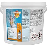 Summer Fun 502010109 Chlor - Tabletten Mini 5 kg Eimer