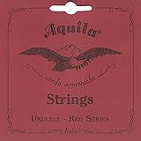 Aquila 71U Konzert-Ukulele-G-Saite, New Nylgut, Low G, Red Series
