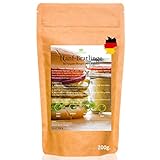 Hanf Bratlinge - vegane Burgermischung 200g - vegane Backmischung für Burger und Falafel - Made in Germany mit Hanfmehl bzw. Hanfprotein