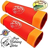 Mega Fishing 2er Set / 2X UV Relingsrutenhalter Bootsrutenhalter Norwegen Reling Rutenhalter - 2 Stück