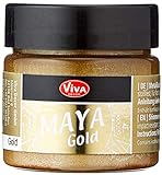 CREATIV DISCOUNT NEU Viva Decor Maya Gold 45 ml, Gold