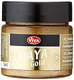 CREATIV DISCOUNT NEU Viva Decor Maya Gold 45 ml, Gold