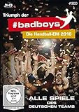 Triumph der badboys - Die Handball-EM 2016 - Alle Spiele des deutschen Teams [4 DVDs]