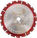 PRODIAMANT Profi Trennscheibe Baumwurzel WOOD CUT 230 mm x 22,2 mm Hartmetalltrennscheibe 230mm