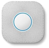 Nest Protect 2 nd Generation Smoke + Kohlenmonoxid Alarm, S3003LWGB