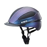 KED Reithelm PASO blue (L (57-62cm))