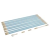 Silverline 633570 Kabelverlegewerkzeug, 13-tlg. Satz 10 x 330 mm