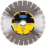Tyrolit 464544 Diamant-Trennscheibe Premium DCU, Baumaterialien, 230 mm x 2.4 mm/12 mm