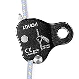 Walmeck- Klettern Schutz Ascender 220LB Klettern Sicherungsgerät Seilgriff Outdoor Klettern Takelage 8-13 MM Seil