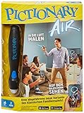 Mattel Games GJG14 - Pictionary Air Zeichenspiel deutschsprachig mit App, Familienspiel und Partyspiel für Spieleabende ab 8 Jahre