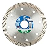 Pferd 68000032 Diamant-Trennscheibe SG | 125 x 1,4 x 22,23 mm | Geschlossener Rand für sehr feine Schnitte, 125mm x 1.6mm