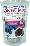 Sweet Tabs 21° Lila Brazilian Wax. Einfach auspacken, kneten und anwenden. Enthaarungswachs aus Sugaring Zuckerpaste zur Haarentfernung per Hand. Keine Vliesstreifen oder Erwärmen nötig. 8 * 45g =360g