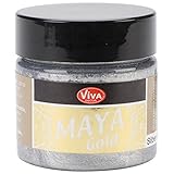 CREATIV DISCOUNT NEU Viva Decor Maya Gold 45 ml, Silber