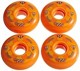 Hyper Rollen für Inlineskates Pro 250, Orange, 68, 72500