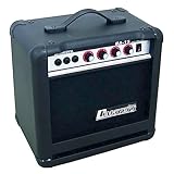 DIMAVERY BA-15 Bass-Verstärker 15W sw