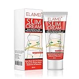 Slim Cream,Slim Extreme Cellulite Slimming & Firming Cream Body Fat Burning Massage Gel Weight Losing Hot Serum Treatment for Shaping Waist, Abdomen and Buttocks