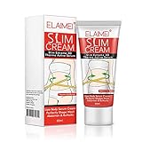 Slim Cream,Slim Extreme Cellulite Slimming & Firming Cream Body Fat Burning Massage Gel Weight Losing Hot Serum Treatment for Shaping Waist, Abdomen and Buttocks