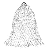 Zchui Nylon-Netz-Angelnetz, strapazierfähig, solide Schnur, für D40 cm / D50 cm / D60 cm / D70 cm / D80 cm / D100 cm