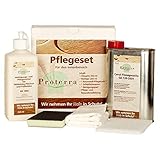 Proterra Holz-Pflegeset naturbelassenes Holz im Innenbereich