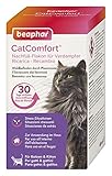 beaphar CatComfort Nachfüll-Flakon, Beruhigungsmittel für Katzen mit Pheromonen