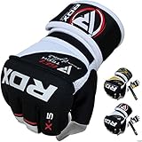 RDX MMA Handschuhe Profi Sandsackhandschuhe Grappling Sparring Trainingshandschuhe (MEHRWEG)