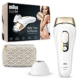 Braun Silk-Expert Pro 5 PL5137 IPL Haarentfernungsgerät für dauerhaft sichtbare Haarentfernung, für Körper und Gesicht, Präzisionsaufsatz für empfindlichere Bereiche