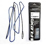 Flexarchery Dacronsehne Stringflex f. Recurvebogen, Sehne 46-72 Zoll in 10-16 Strang (64 Zoll - 10 Strang)