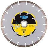Tyrolit 466090 Diamant-Trennscheibe DCU Basic, Baumaterialien, Universal, 230 mm x 2.6 mm/9 mm