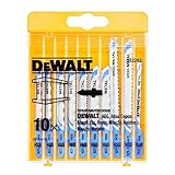 DeWalt HSS Stichsägenblätter (10-tlg., für Metall) DT2292