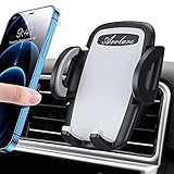 Avolare Handyhalterung Auto, Handyhalter fürs Auto KFZ 2021 Upgrade Handyhalterung Lüftung Smartphone Halterung kompatibel mit iPhone 12/12 Pro/11/11 Pro/Xs/Xr/X/8/7, Samsung s10/s9/s8, Huawei(Grau)
