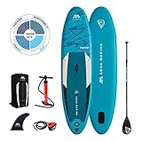 AM AQUA MARINA Stand Up Paddle Board aufblasbar im Set Vapor 2021 iSUP 10’4’’ Stand-Up Paddling SUP-Board 315 x 79 x 15 cm