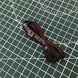 XBaofu 1pc Ersatz-Gurt for CR-10 Pro 3D-Drucker X/Y Zahnriemen 6 mm Breite CR-10 Pro Gates Power Grip X/Y-Gürtel 2GT Zahnriemen (Größe : Y Belt)