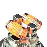 10x - Demon Killer Notch Coil 0.2 Ohm 50 W Wicklung Edelstahl 316L Selbstwickler Draht Wire RDA RBA RTA RDTA