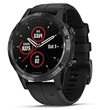 Smartwatch Fenix 5 Plus/SAP/Black 010-01988-01 Garmin, Schwarz, Einheitsgröße