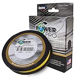 Power Pro Super 8 Slick 275m 0,23mm Yellow gelb geflochten