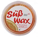 449g Süß Wax 21° Sugaring Zuckerpaste zur Haarentfernung mit Hand, kein Vlies nötig. Optimal bei 21° Umgebungstemperaturen.