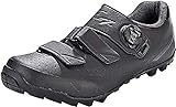 SHIMANO Herren Zapatillas SH M MTB ME4 Negro T-47 Radsportschuhe, Schwarz, 47 EU