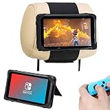 Kopfstützenhalter, Kompakter PlayStand Ständer für Spielekonsole Nintendo Switch